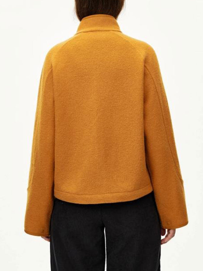 Pas Normal Studios Off-Race Boiled Wool Jacket Fall 2026 | OCHRE