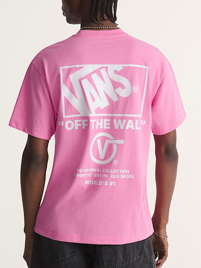 Vans Stacked Hi T-Shirt Summer 2026 | PINK FIZZ (FRQ)