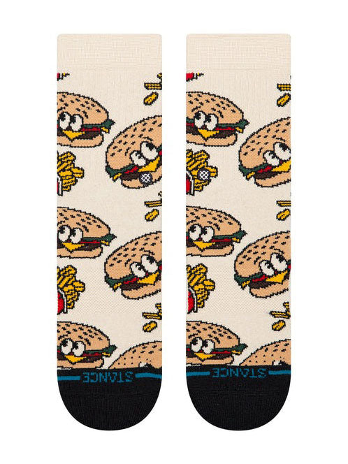 Stance Combo Meal Socks | TAN (TAN)