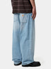 Carhartt Wip Brandon Blue Heavy Worn Bleach Jeans Summer 2026