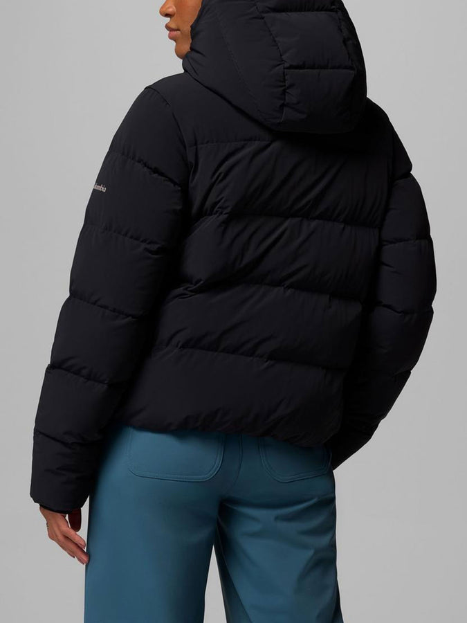 Columbia Amaze Puff Hooded Jacket Fall 2026 | BLACK (010)