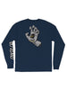Santa Cruz Screaming Hand Long Sleeve T-Shirt Fall 2026