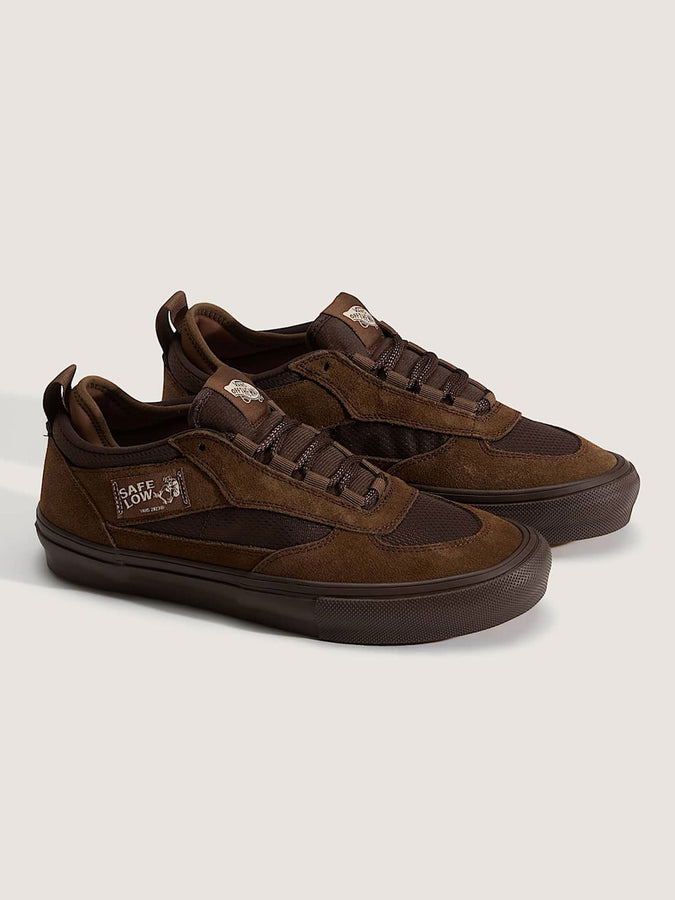 Vans Skate Safe Low Chocolate Shoes Fall 2026 | CHOCOLATE (CHC)