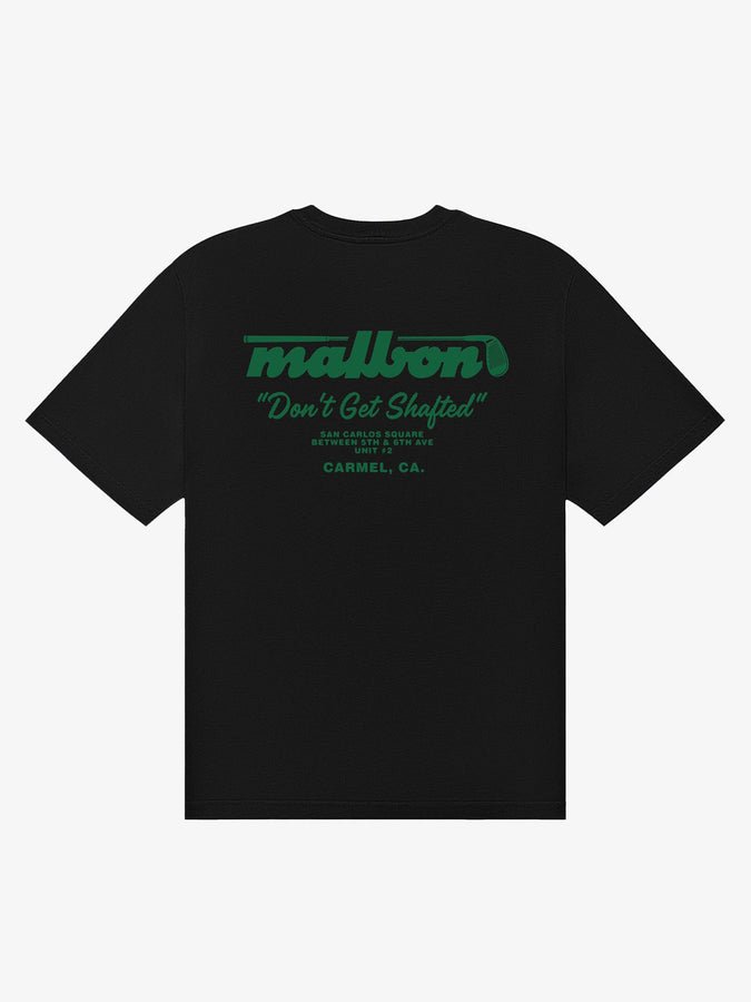 Malbon Vista Repair T-Shirt Fall 2026 | BLACK