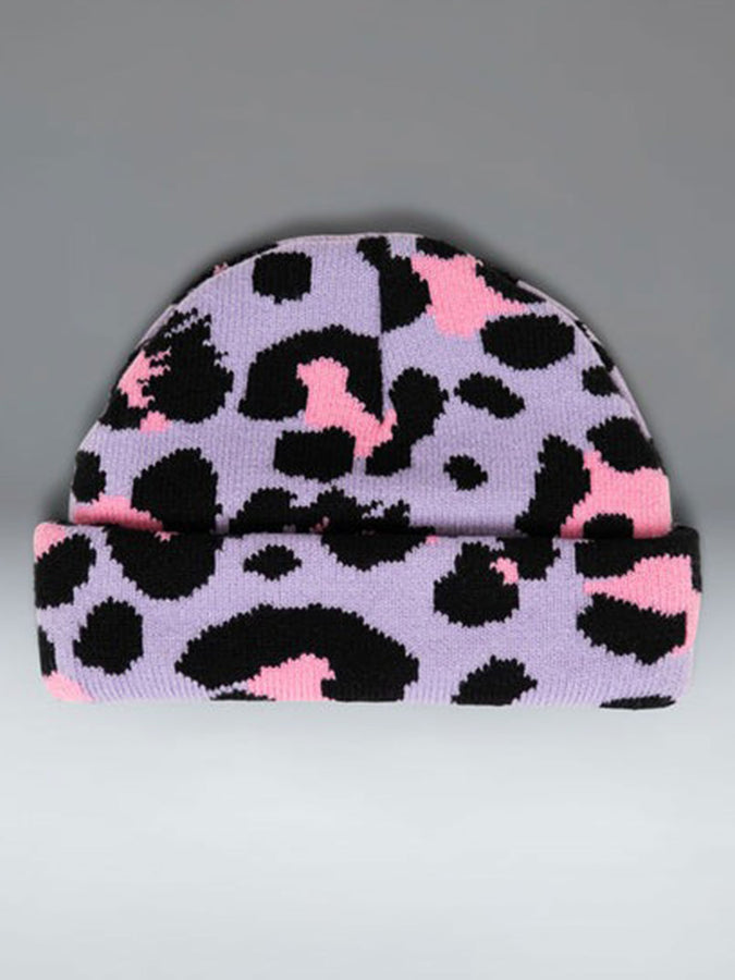 Herschel Elmer Graphic Beanie | SCRBBL LEOPRD SCHT PNK (07402)