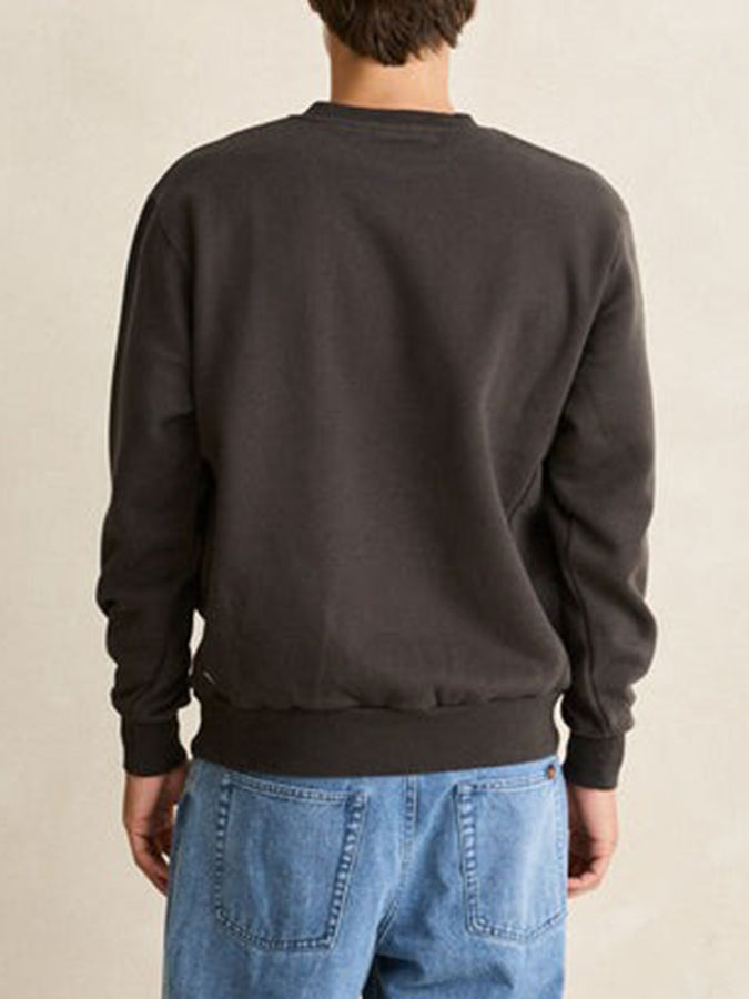 Rhythm Classic Crewneck Sweatshirt Fall 2026 | VINTAGE BLACK