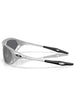 Oakley Cage Jacket X Silver/Prizm Black Polarized Sunglasses