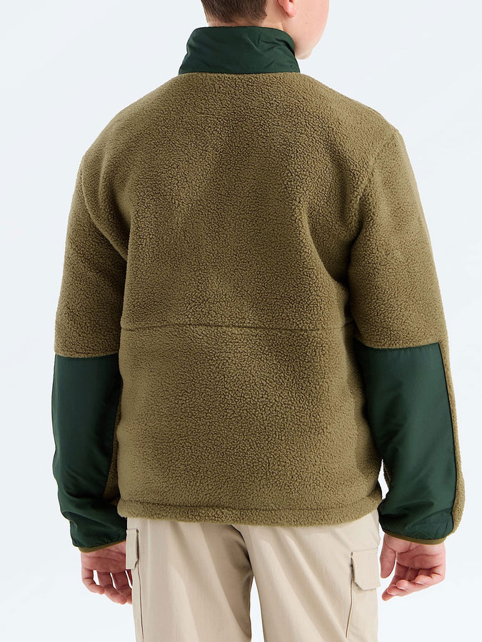 The North Face Yumiori Off Peak Full Zip Fleece Fall 2026 | CARAWAY SEED/BOTTLE GRN (RJ6)