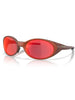 Oakley Eye Jacket Redux Fire Orange/Prizm Trail Torch Sunglasses