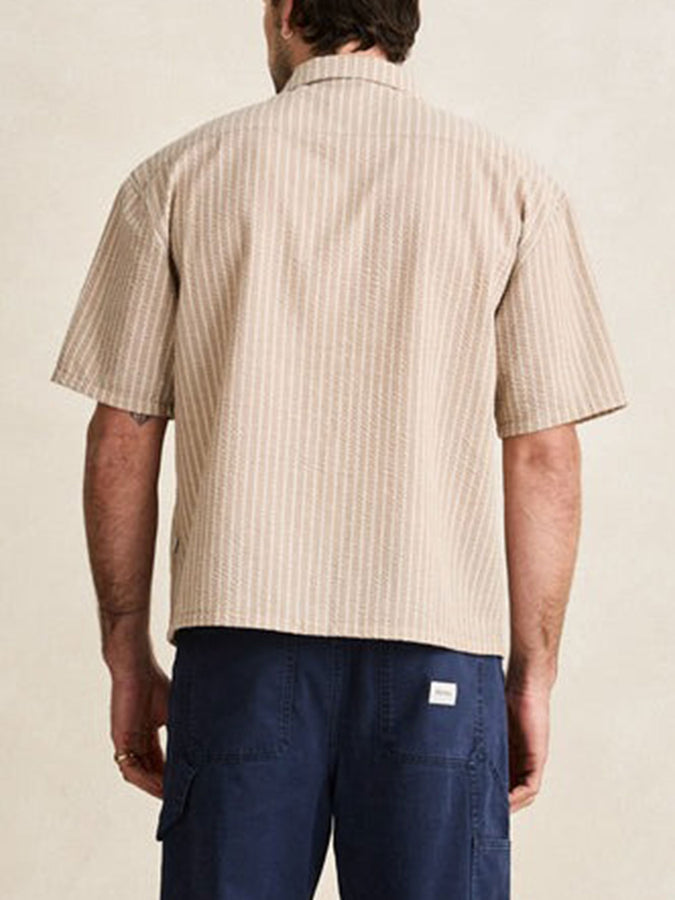 Rhythm Floragraph Short Sleeve Buttondown Shirt Fall 2026 | INCENSE