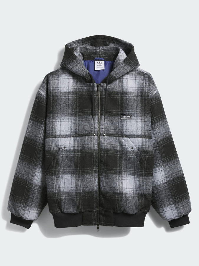 Adidas Skate Gonzales Plaid Multi Jacket Holiday 2026 | MULTI