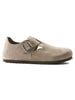 Birkenstock London Suede Taupe Shoes Fall 2026