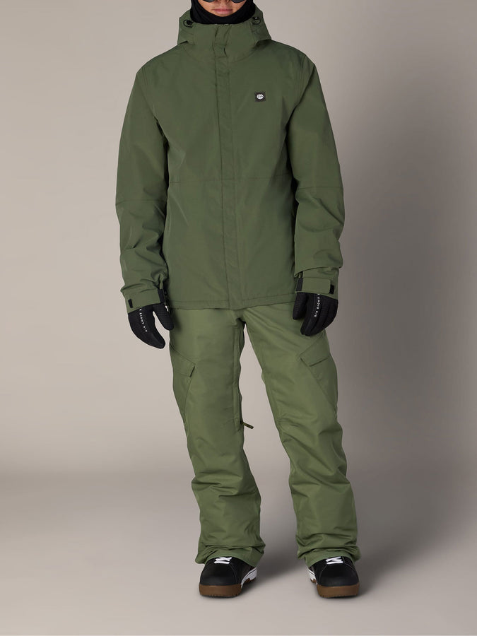 686 Fondation Insulated 2027 – Insulated Jacket | FATIGUE GREEN (FTG)