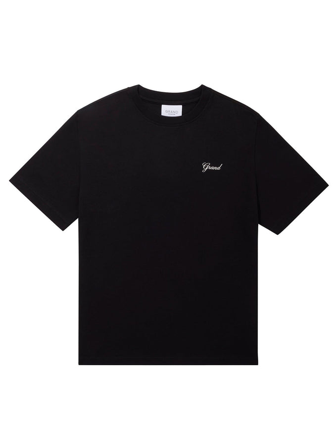 Grand Script T-Shirt Spring 2026 | BLACK