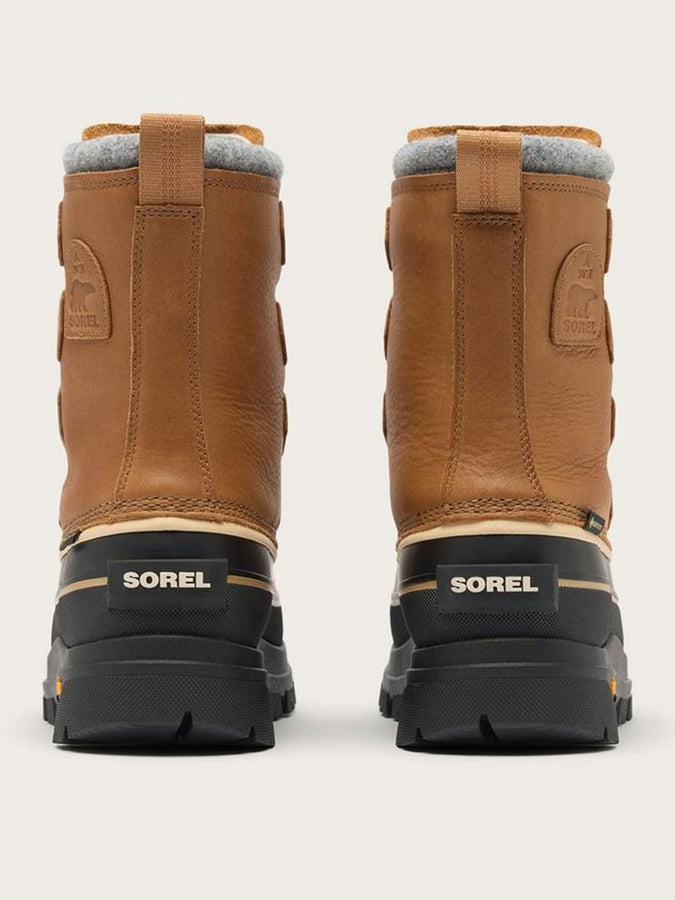 Sorel GORE-TEX Caribou Horizon Chamois Caribou/Noir Boots Winter 2027 | CARIBOU BUFF/BLACK (263)