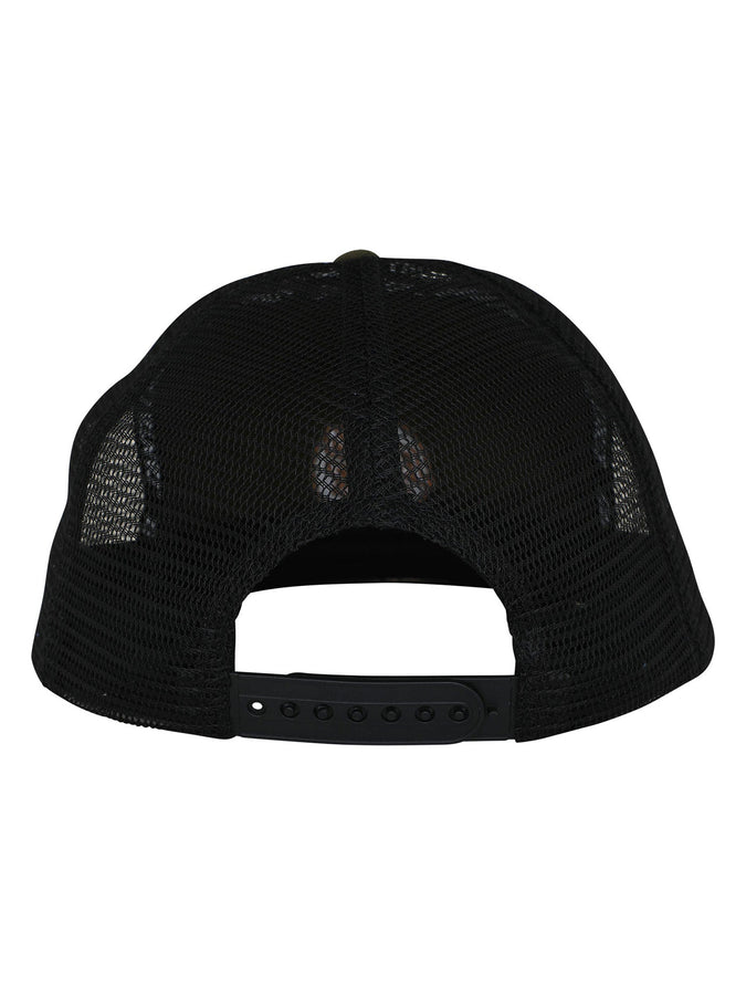 Santa Cruz Cruz Embroidered Snapback Hat | BLACK