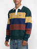 Rvca Insignia Rugby Long Sleeve Polo Fall 2026