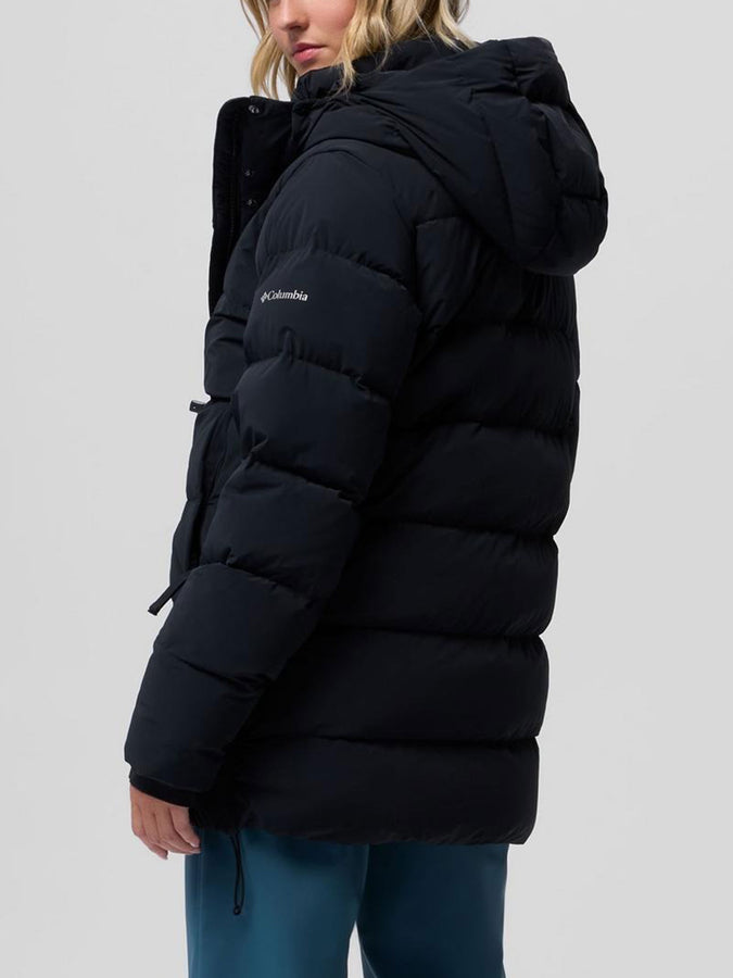 Columbia Amaze Puff Mid Hooded Jacket Fall 2026 | BLACK (010)