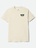 CREAM/DARK GREEN/METAL BRONZE