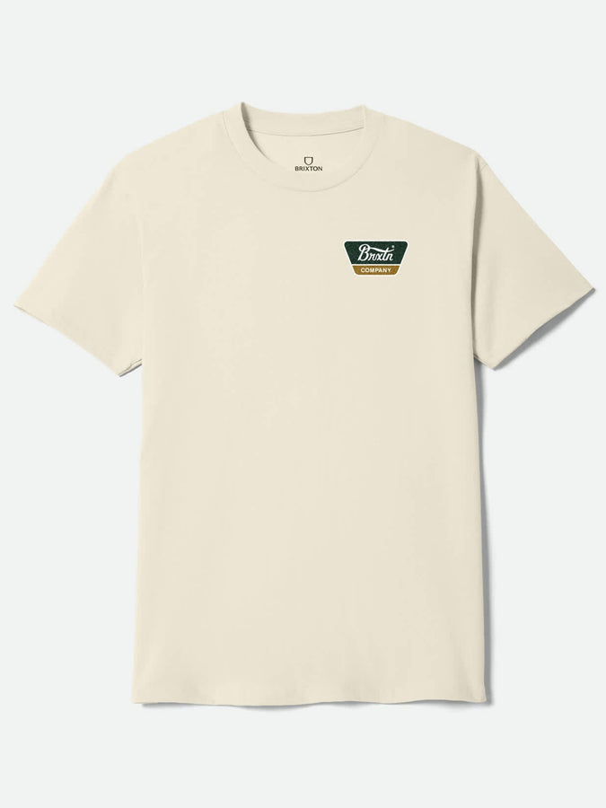 CREAM/DARK GREEN/METAL BRONZE