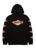 Huf x Thrasher Logo Hoodie