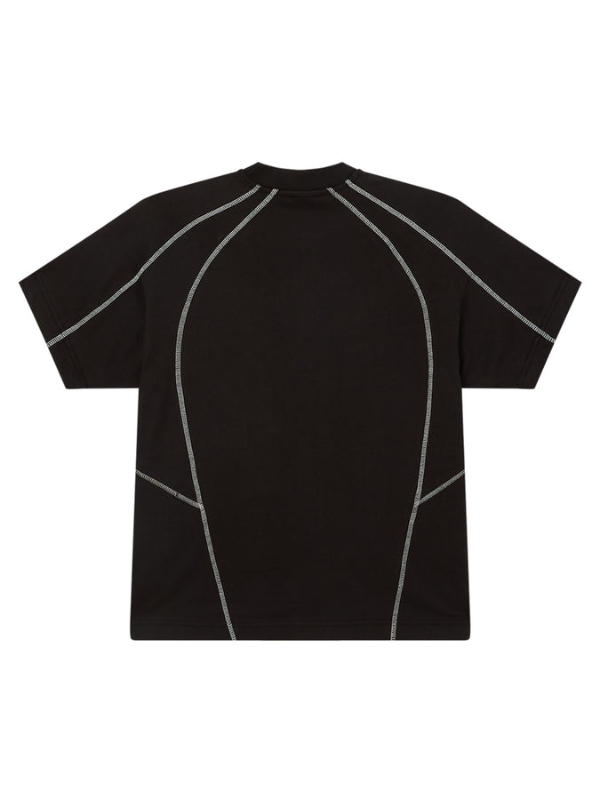 Obey Contrast Stitch T-Shirt Summer 2026 | DIGITAL BLACK (DIB)