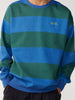 Rip Curl Disorder Stripe Crewneck Sweatshirt Fall 2026