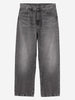 Carhartt Wip Landon Black Marble Used Wash Jeans Fall 2026