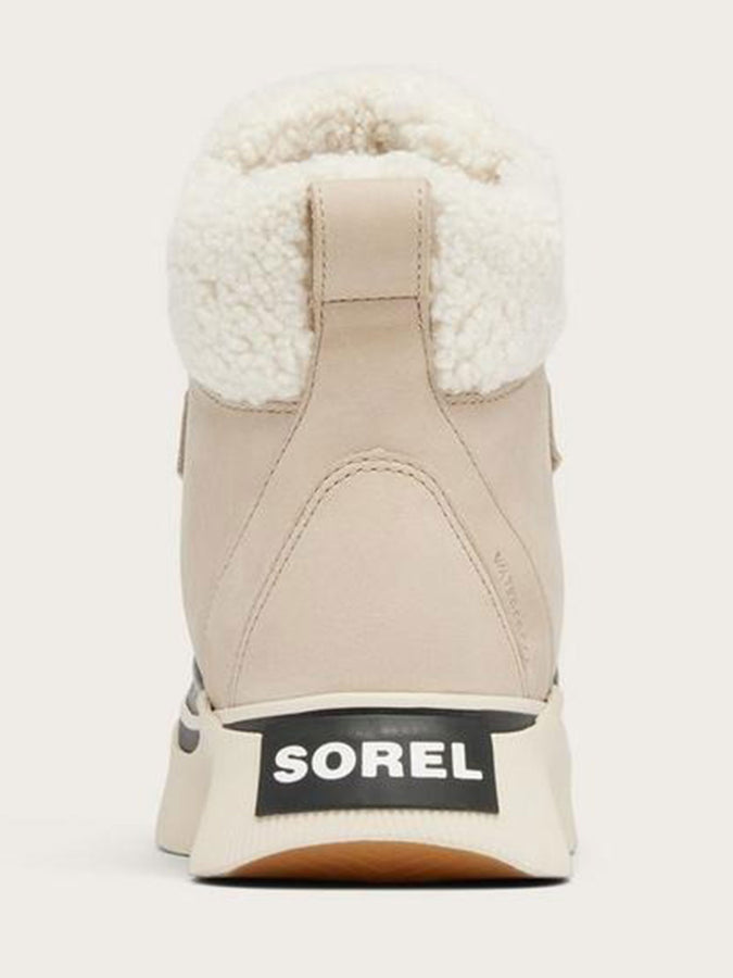 Sorel Out N About Iv Chillz Wp Taupe Omega/Black Boots | OMEGA TAUPE/BLACK (264)