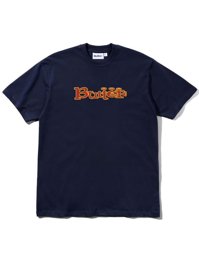 Butter Goods Trumpet T-Shirt Fall 2026 | NAVY