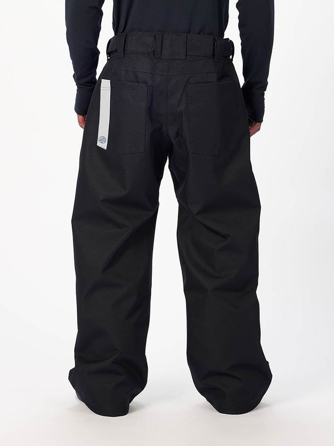 Airblaster Revert 2027 Shell Snowboard Pants – Baggy Fit | BLACK