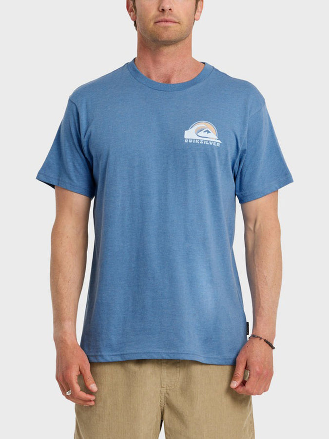 Quiksilver Wave Primitive T-Shirt Spring 2026 | RIVIERA HEATHER (RVH1)