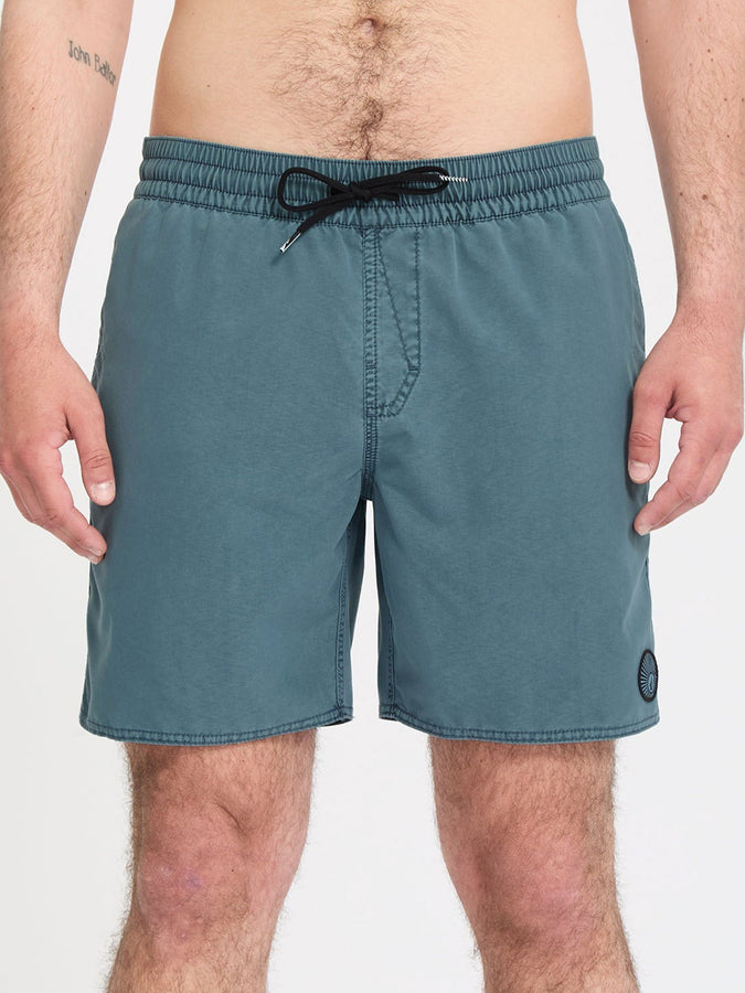 Volcom Center Trunk 17'' Boardshort Spring 2026 | TRADEWINDS (TW0)