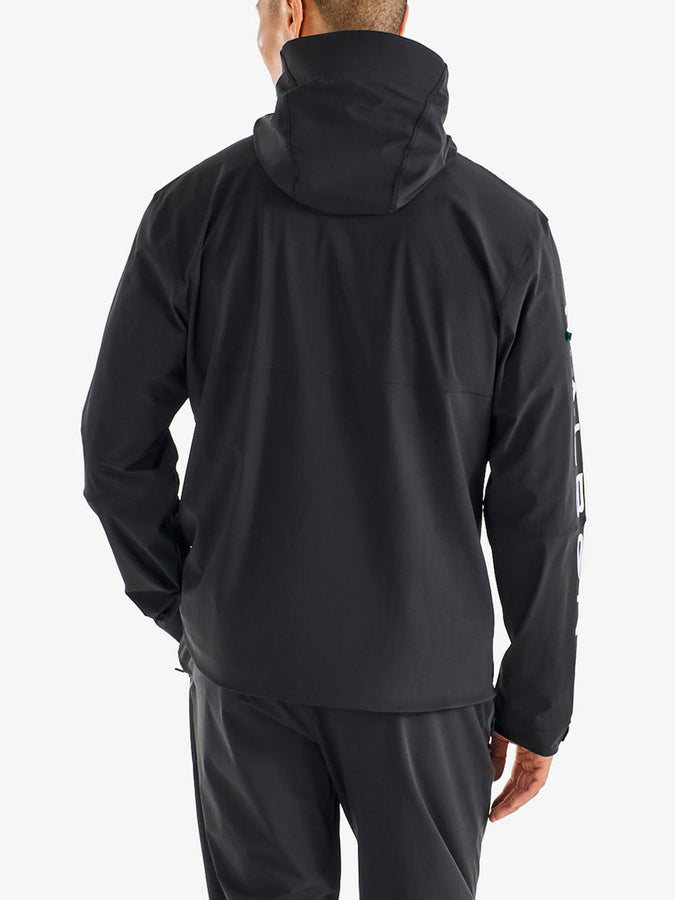 Malbon Performance Shell Jacket Holiday 2026 | BLACK
