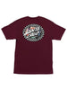 Santa Cruz Collage Oval Dot T-Shirt Spring 2026