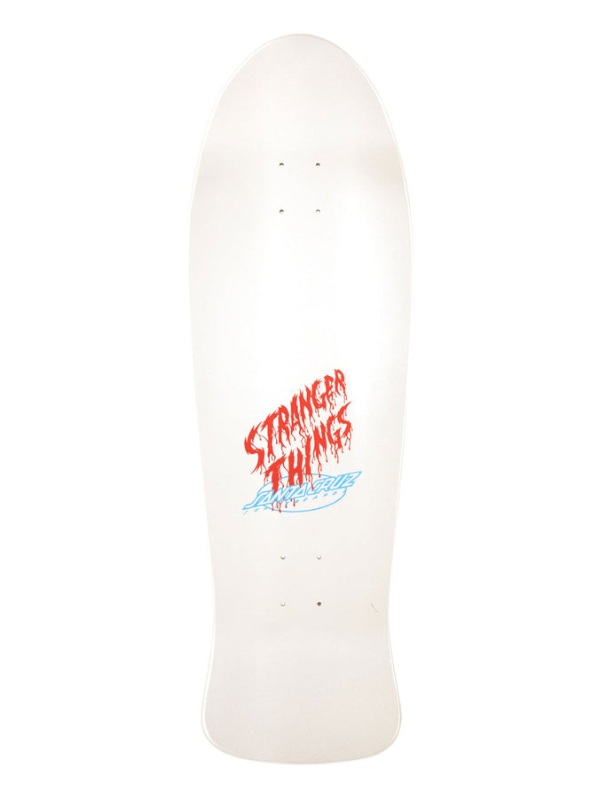 Santa Cruz x Stranger Things Meek Slasher Eddie Reveal 10.1’’ Skateboard Deck | MULTI
