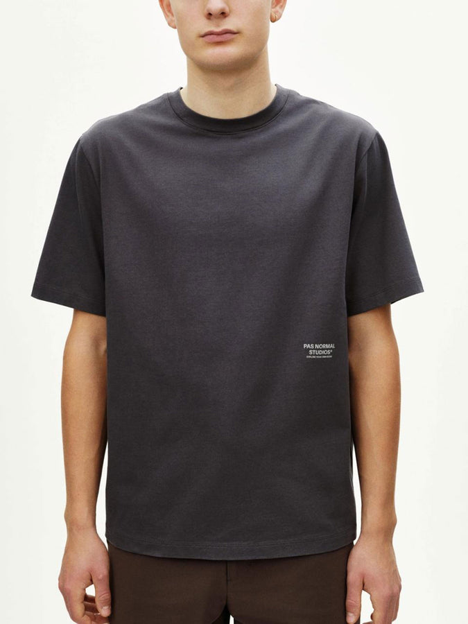 Pas Normal Studios Off-Race T-Shirt Fall 2026 | STEEL