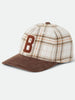 Brixton Big B Adjustable Strapback Hat
