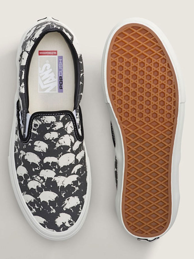 Vans Skate Slip-On Black/Gum/White Shoes Fall 2026 | BLACK/GUM/WHITE (B9K)