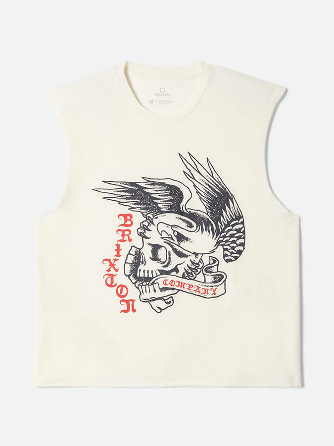 Brixton Wolcott Worn In Muscle Tank Top Summer 2026 | OFF WHITE