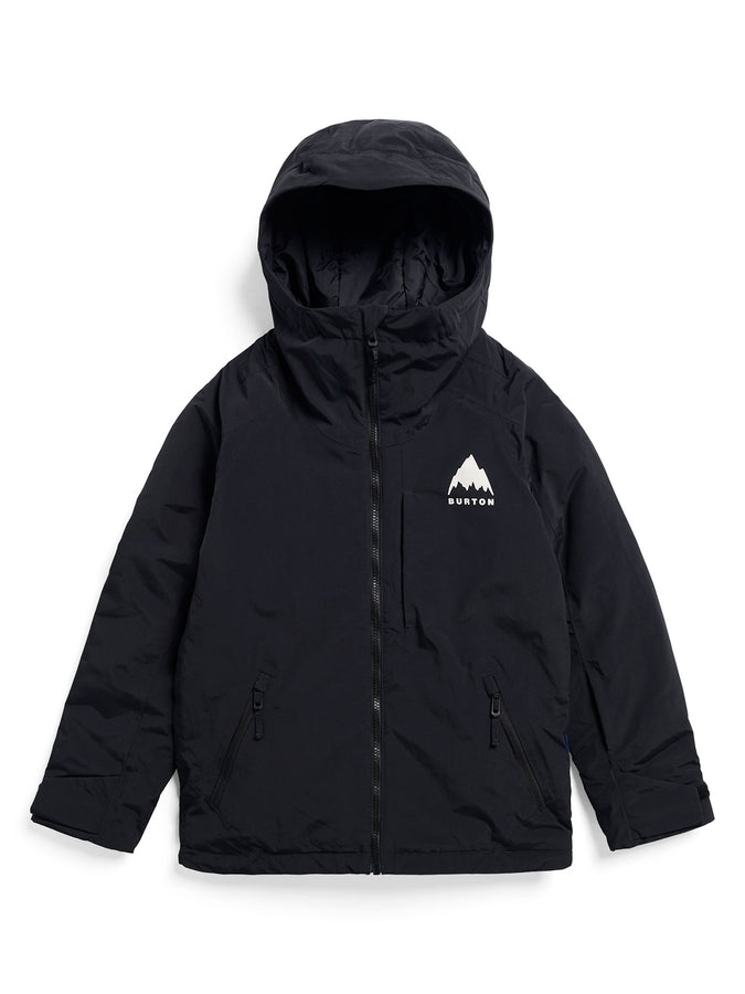 Burton Hillslope 2027 - Youth Insulated Jacket (7-14) | TRUE BLACK (A04)