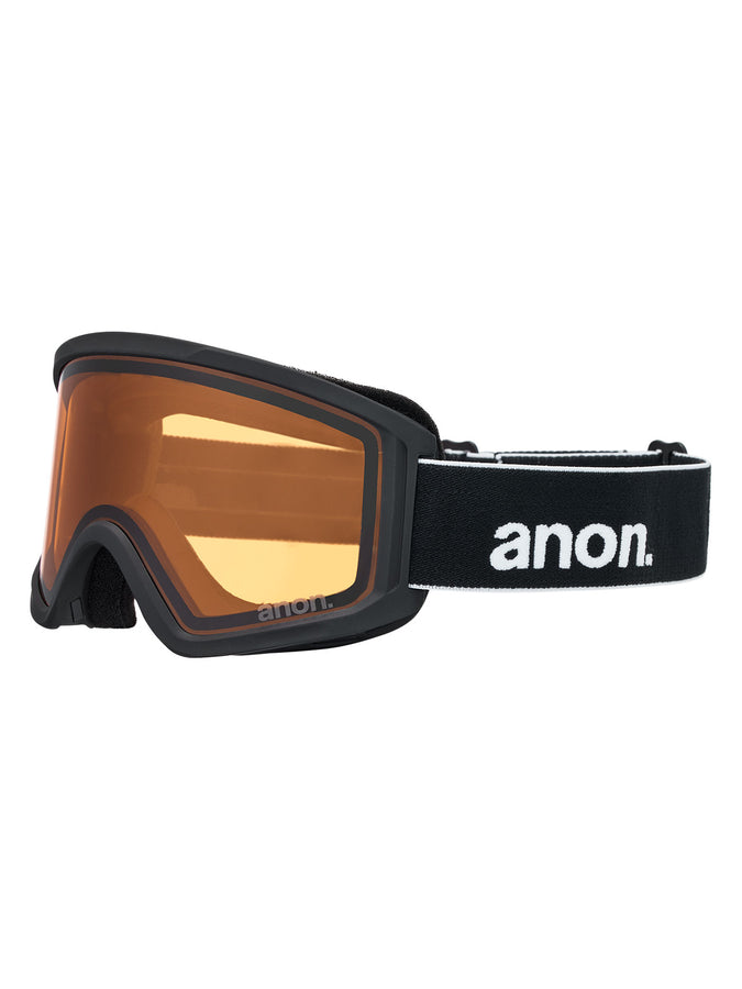 Anon Tracker 2.0 + Mfi Face Mask Jr Goggle | BLACK/AMBER (I83)