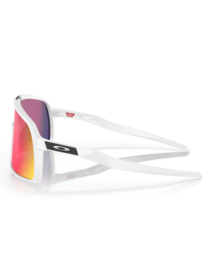 Oakley Sutro Matte White/Prizm Road Sunglasses Summer 2026 | MATTE WHITE/PRIZM ROAD