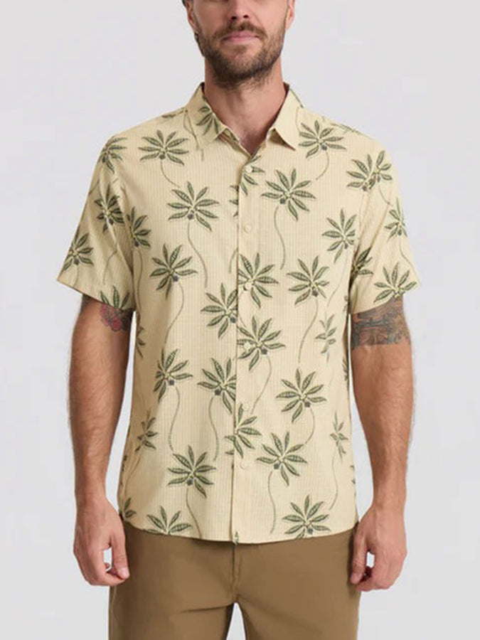 Roark Bless Up Short Sleeve Buttondown Shirt Summer 2026 | FOSSIL PRINT (FSP)