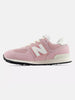 New Balance 574 Pink Chalk/Sea Salt Shoes Fall 2026