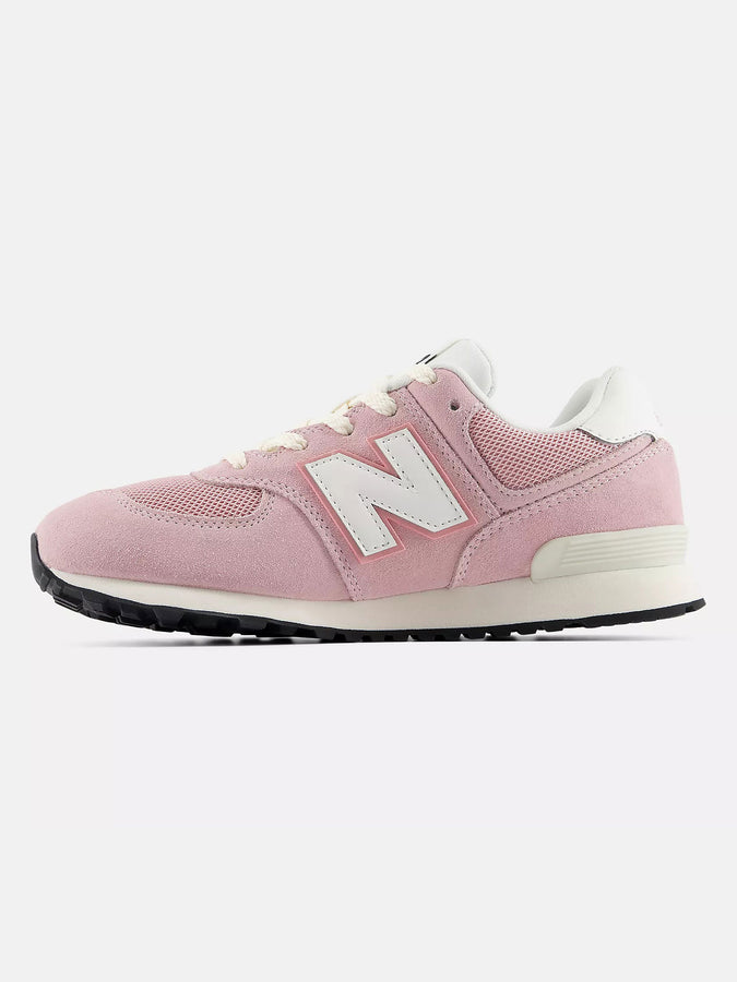 New Balance 574 Pink Chalk/Sea Salt Shoes Fall 2026 | PINK CHALK/SEA SALT