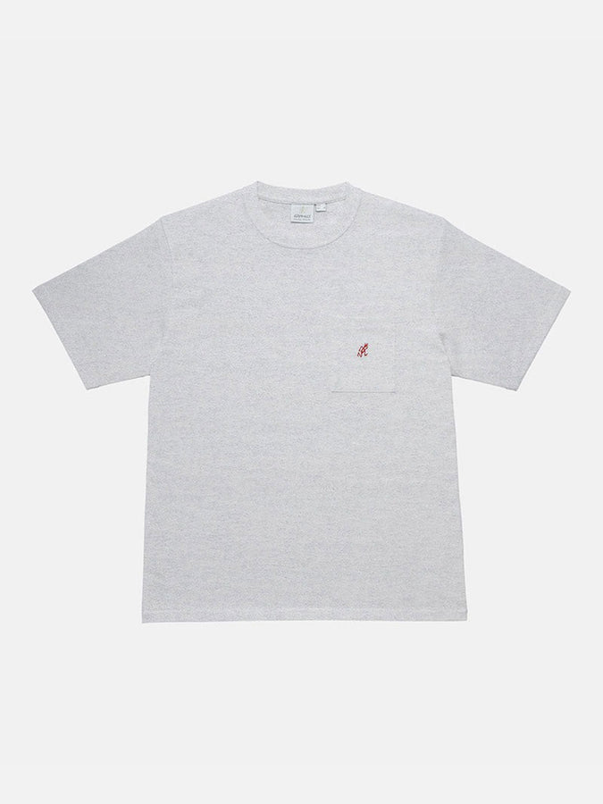 Gramicci One Point T-Shirt Fall 2026 | ASH HEATHER