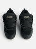 Dvs Comanche Black/Reflective/Charcoal Shoes Fall 2026