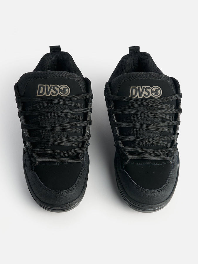 Dvs Comanche Black/Reflective/Charcoal Shoes Fall 2026 | BLACK/REFLECTIVE/CHARCOAL