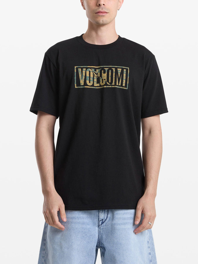 Volcom Chaotic T-Shirt Spring 2026 | BLACK (BLK)